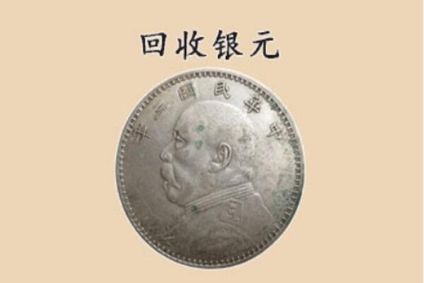 白银平川区回收银元